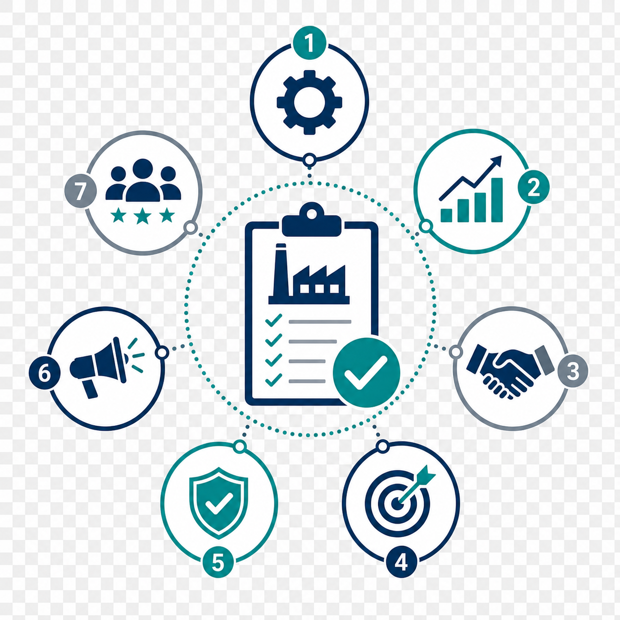 7 criterios para elegir agencia B2B industrial