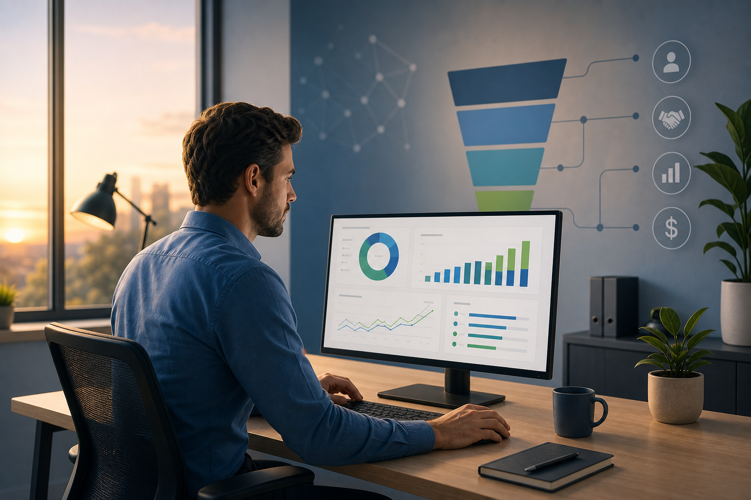Cómo mejorar la visibilidad del pipeline en tu CRM